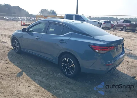 2024 Nissan Sentra Sv Xtronic Cvt from USA, damaged, VIN 3N1AB8CV1RY221780